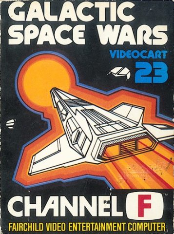 Videocart 23: Galactic Space Wars - Lunar Lander  package image #1 