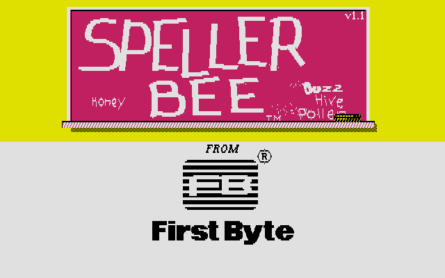 Speller Bee title screen image #1 