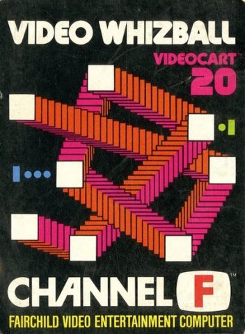 Videocart 20: Video Whizball  package image #1 
