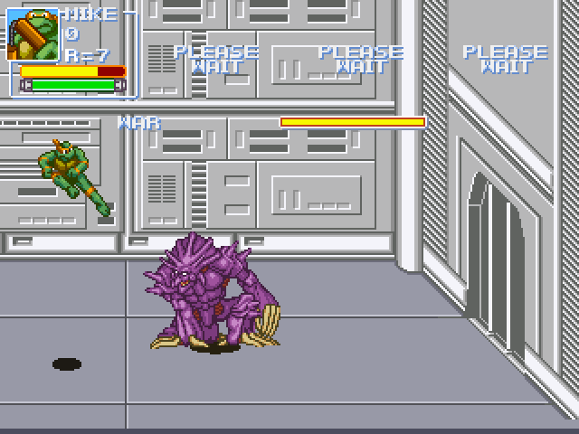 Teenage Mutant Ninja Turtles: Rescue-Palooza! in-game screen image #2 