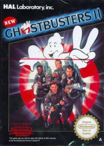 New Ghostbusters II  package image #1 