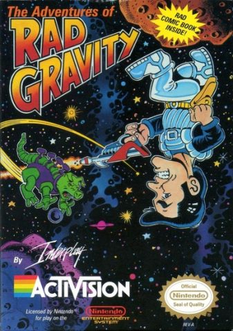 The Adventures of Rad Gravity package image #1 