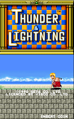 Thunder & Lightning title screen image #1 