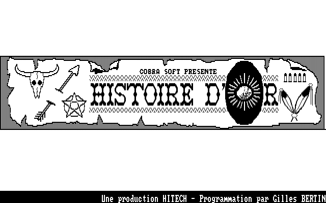Histoire d'Or title screen image #1 