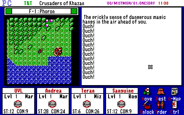 Tunnels & Trolls: Crusaders of Khazan in-game screen image #4 