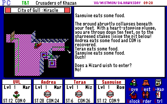 Tunnels & Trolls: Crusaders of Khazan in-game screen image #3 