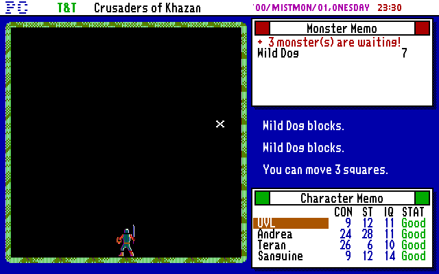Tunnels & Trolls: Crusaders of Khazan in-game screen image #2 