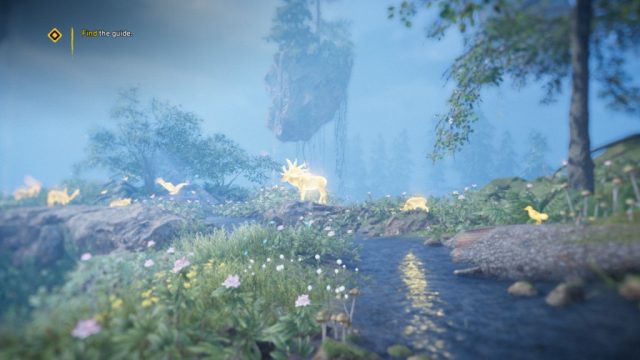 Far Cry: Primal in-game screen image #2 Vision
