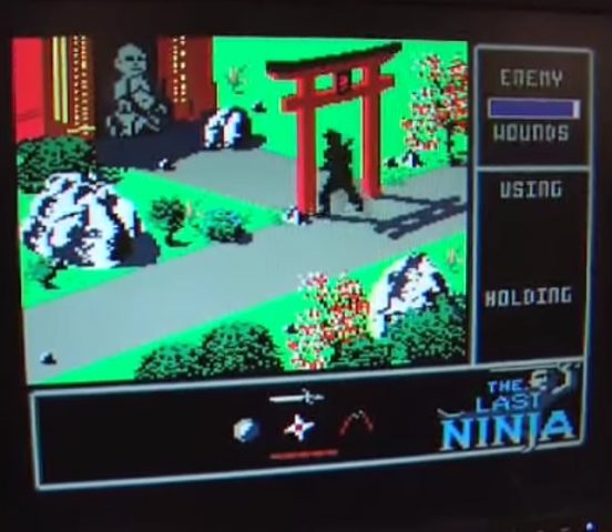 The Last Ninja in-game screen image #1 
