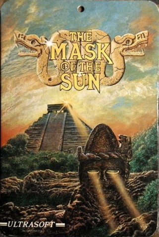 The Mask of the Sun  package image #2 Front Cover