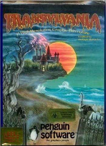 Transylvania  package image #1 Front Cover
