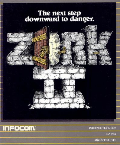 Zork II: The Wizard of Frobozz package image #1 Front Cover