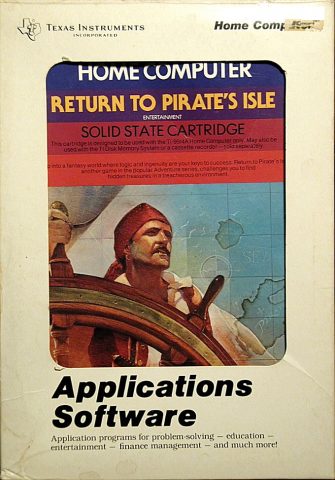 Return to Pirate's Isle package image #1 Front Cover