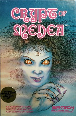 Crypt of Medea package image #1 Front Cover