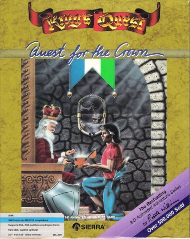 King's Quest: Quest for the Crown package image #1 