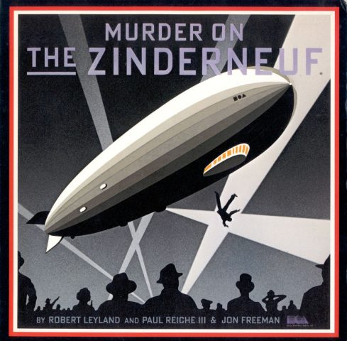 Murder on the Zinderneuf package image #1 