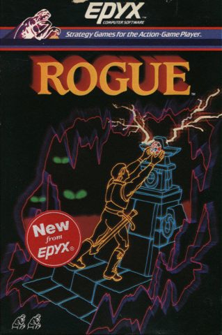 Rogue: The Adventure Game  package image #1 