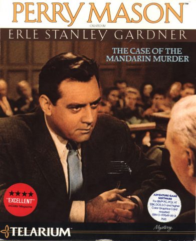 Perry Mason: The Case of the Mandarin Murder package image #1 