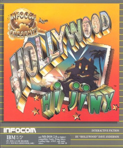 Hollywood Hijinx package image #1 