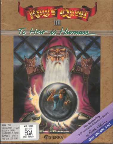 King's Quest III: To Heir is Human package image #1 