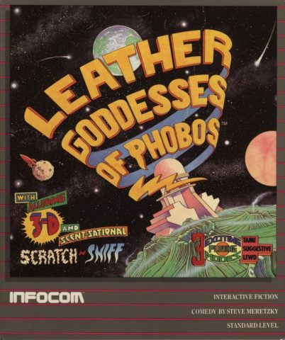 Leather Goddesses of Phobos package image #1 