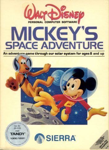 Mickey's Space Adventure package image #1 