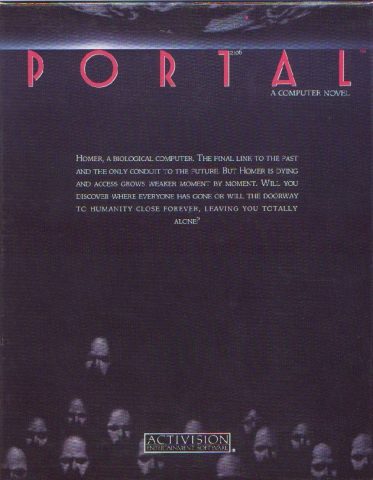 Portal: A Computer Novel package image #1 