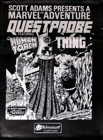 Questprobe: Featuring Human Torch and the Thing  package image #1 