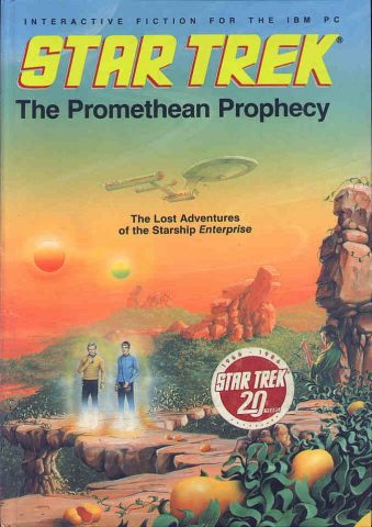 Star Trek: The Promethean Prophecy package image #1 