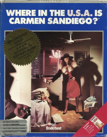 Where in the U.S.A. is Carmen Sandiego?  package image #1 