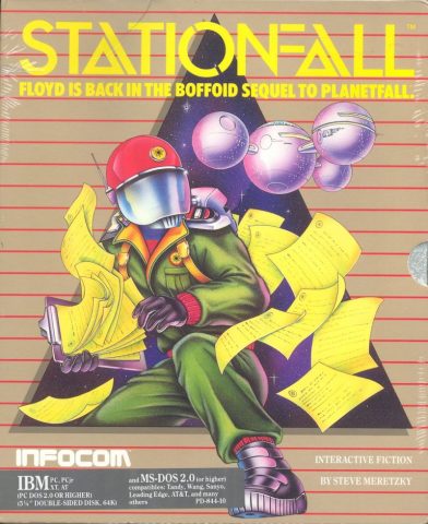 Stationfall package image #1 