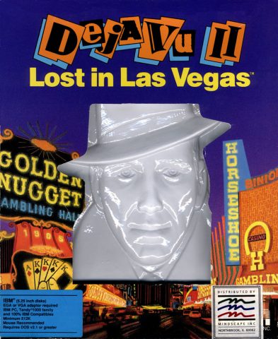 Deja Vu II: Lost in Las Vegas package image #1 