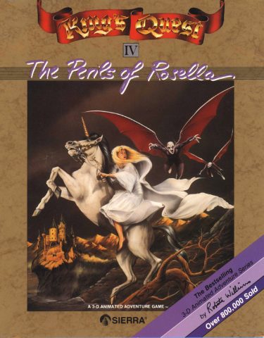 King's Quest IV: The Perils of Rosella package image #1 