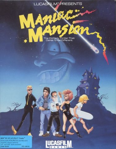 Maniac Mansion package image #1 
