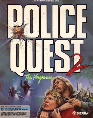Police Quest II: The Vengeance package image #1 