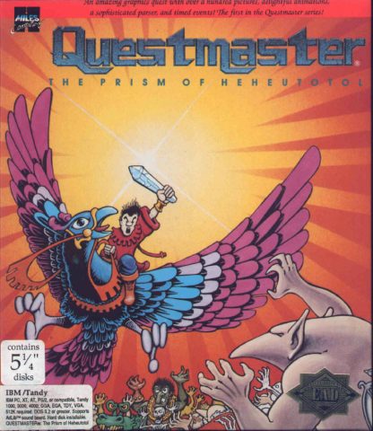 Questmaster I: The Prism of Heheutotol  package image #1 