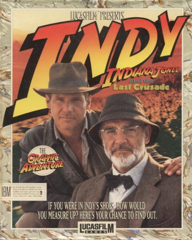 Indiana Jones and the Last Crusade: The Graphic Adventure package image #1 