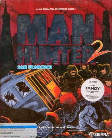Manhunter 2: San Francisco package image #1 