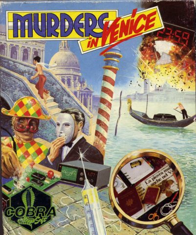 Murders in Venice  package image #1 