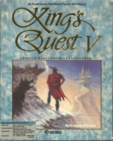 King's Quest V: Absence Makes the Heart Go Yonder! package image #1 