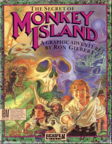 The Secret of Monkey Island package image #1 