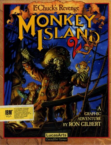 Monkey Island 2: LeChuck's Revenge  package image #1 