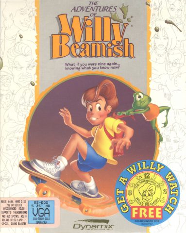 The Adventures of Willy Beamish  package image #1 