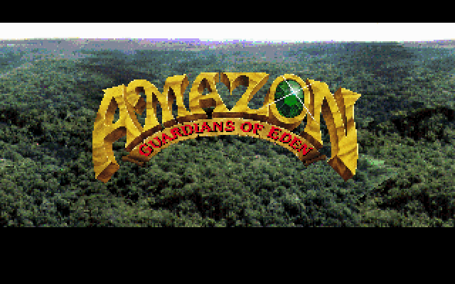 Amazon - Guardians of Eden  title screen image #1 