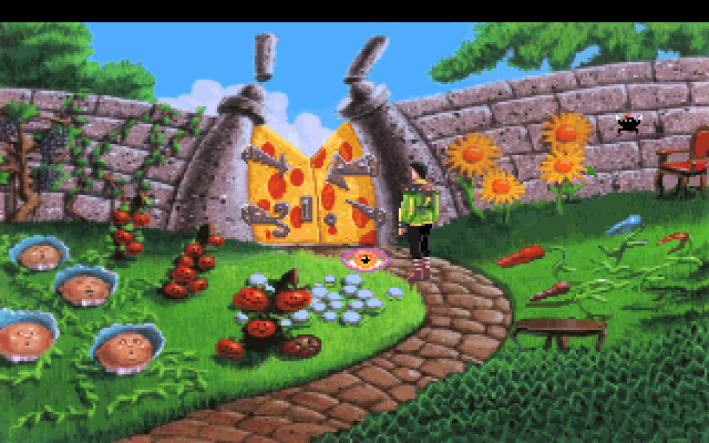 King's Quest VI: Heir Today, Gone Tomorrow  in-game screen image #1 