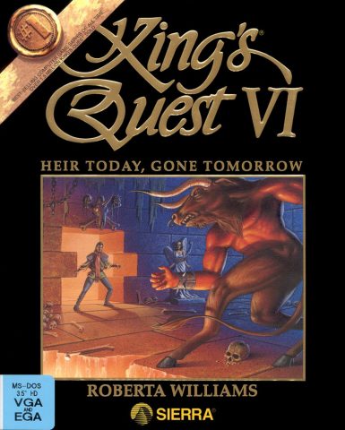 King's Quest VI: Heir Today, Gone Tomorrow  package image #1 