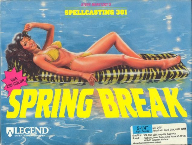 Spellcasting 301 - Spring Break package image #1 