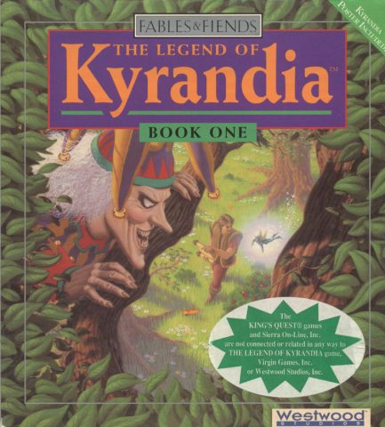 The Legend of Kyrandia  package image #1 