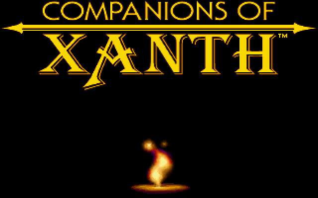 Companions of Xanth  title screen image #1 