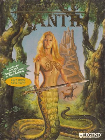 Companions of Xanth  package image #1 
